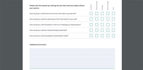 Excellent Event Satisfaction Survey Templates Questionpro