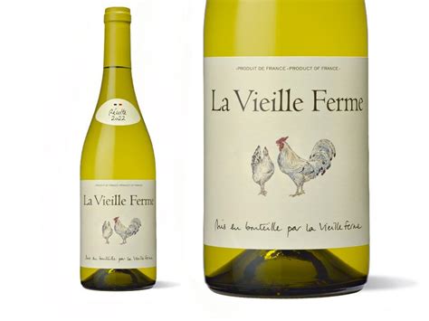 La Vieille Ferme Blanc 2022 La Vieille Ferme CDH1HE