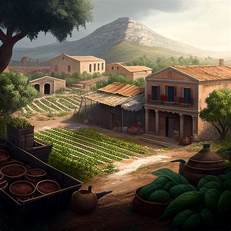 Farming in Ancient Greece: A Comprehensive Summary - Crunch Learning