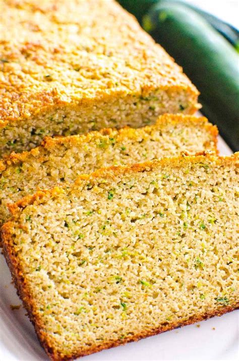 Almond Flour Zucchini Bread