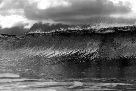 The Angry Sea Wave Photograph Hawaii Wave Photo Ocean Etsy