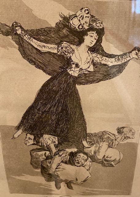 La Mujer En Los Grabados De Goya El Mundo De Las Artes Visuales