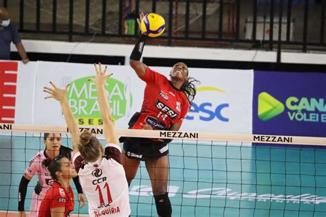 Sesi Bauru Recebe O Flamengo Por Vaga Na Semifinal Da Copa Brasil