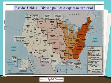 Estados Unidos Expansão Territorial - Expansao Territorial Dos Estados Unidos - GITEDU