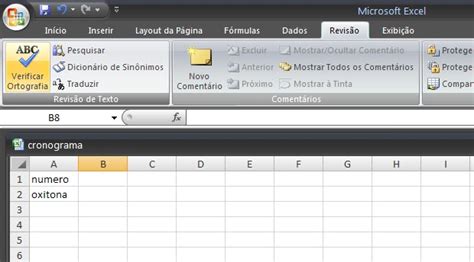 Onde Podemos Encontrar A Ferramenta Verificar Ortografia No Excel 2019 - Tecla Ti: Verificar ortografia no Excel