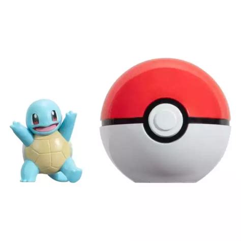 POKÉMON CLIP N GO POKÉ Balls Squirtle 3 Poké Ball EUR 19 91