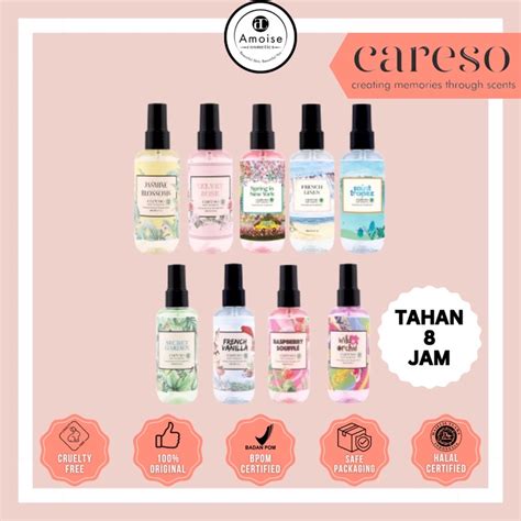 Jual CARESO Body Fragrance All Variant 100ml Shopee Indonesia