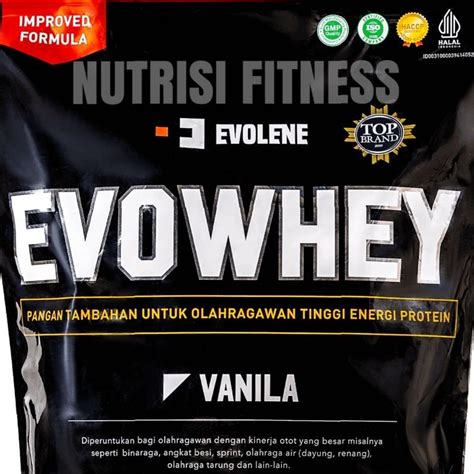 Jual Evolene Sachet Evowhey Sachet Evo Whey Protein Sachet