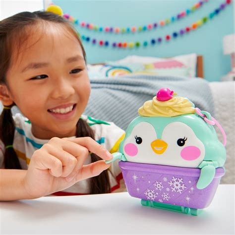 Polly Pocket Snow Sweet Penguin Compact Smyths Toys Uk