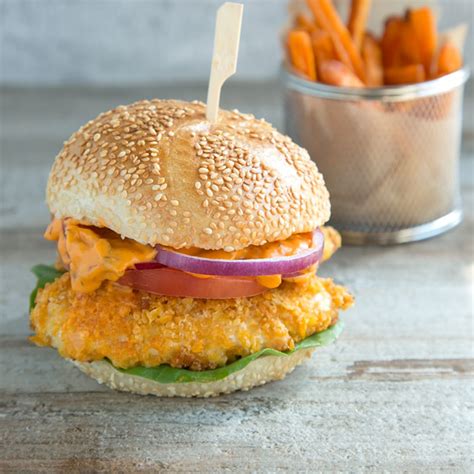 Steps To Prepare Chicken Burger Recipes Oven