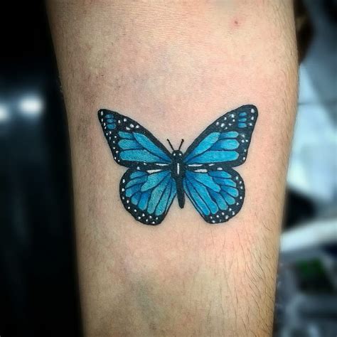 Aprender Sobre 53 Imagem Tatuagem De Borboleta Azul Br Thptnganamst