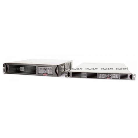 Купить ИБП APC Smart UPS 750VA RackMount 2U Line Interactive USB