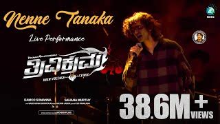 Sanjith Hegde Live Performance | Nenne Tanaka Song | Trivikrama | Arjun Janya | Vikram ...