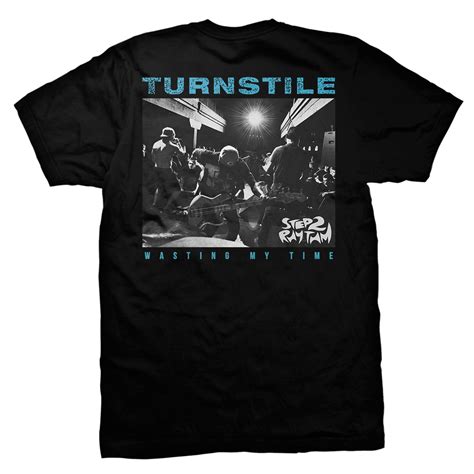 Turnstile Band Shirt Turnstile Merch G4G5