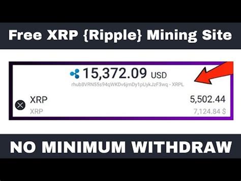 Free Xrp Ripple Mining Website No Minimum Withdraw Free Xrp