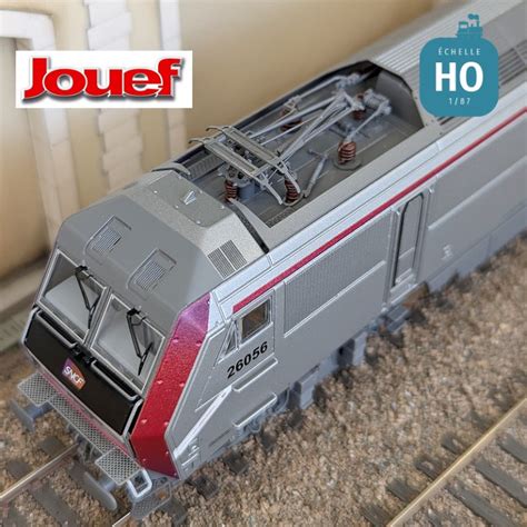 Loco électrique BB 26056 SNCF Ep VI Digital son HO Jouef HJ2444S