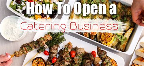 How To Start A Catering Business Vortex Restaurant Equipment