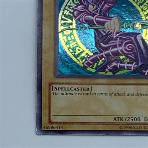 Yu Gi Oh Dark Duel Stories Dark Magician Secret DDS 002 English Rare