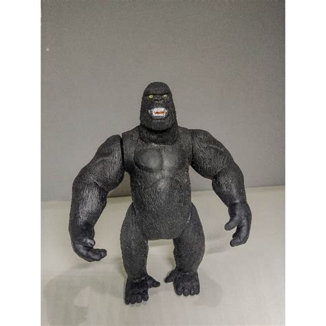 Boneco King Kong Antigo Vinil Shopee Brasil