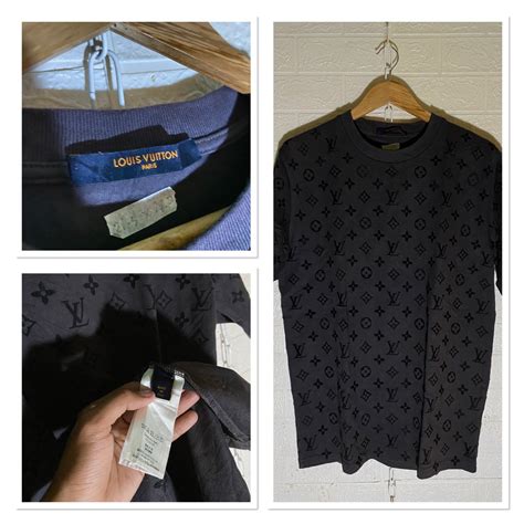 Louis Vuitton Monogram Shirt On Carousell