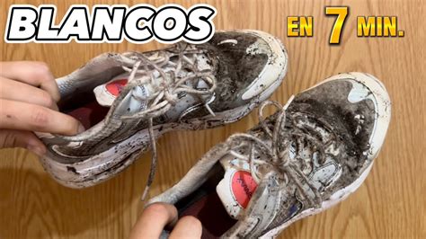 COMO LAVAR UNOS TENIS BLANCOS DE TELA PARA QUE NO QUEDEN AMARILLOS