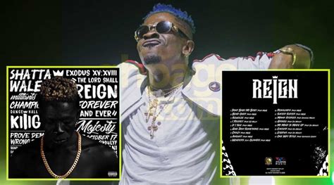 95% of songs on Shatta Wale's "REIGN" album doesn't make sense - Dr ...