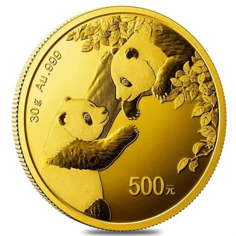 2023 Chinese Gold Panda 30 Gram Bu