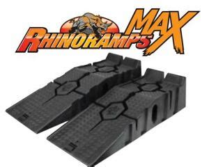 RHINO RAMPS MAX HEAVY DUTY 7 TON GVW LOW CLEARANCE VEHICLE CAR VAN ...