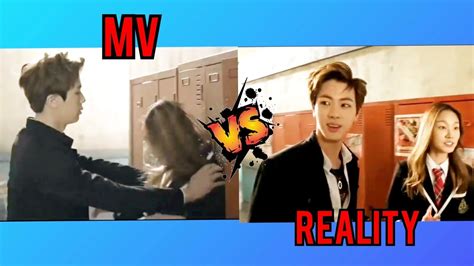 Bts Mv Vs Reality Bts Funny Youtube