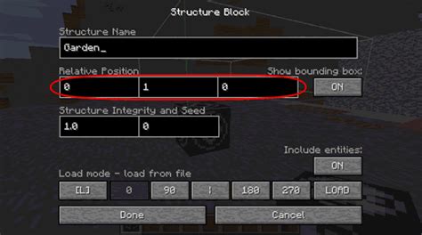 How To Use A Structure Block To Load A Structure Load Mode In Minecraft