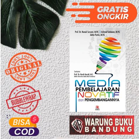 Jual Buku Media Pembelajaran Inovatif Dan Pengembangannya Prof Dr