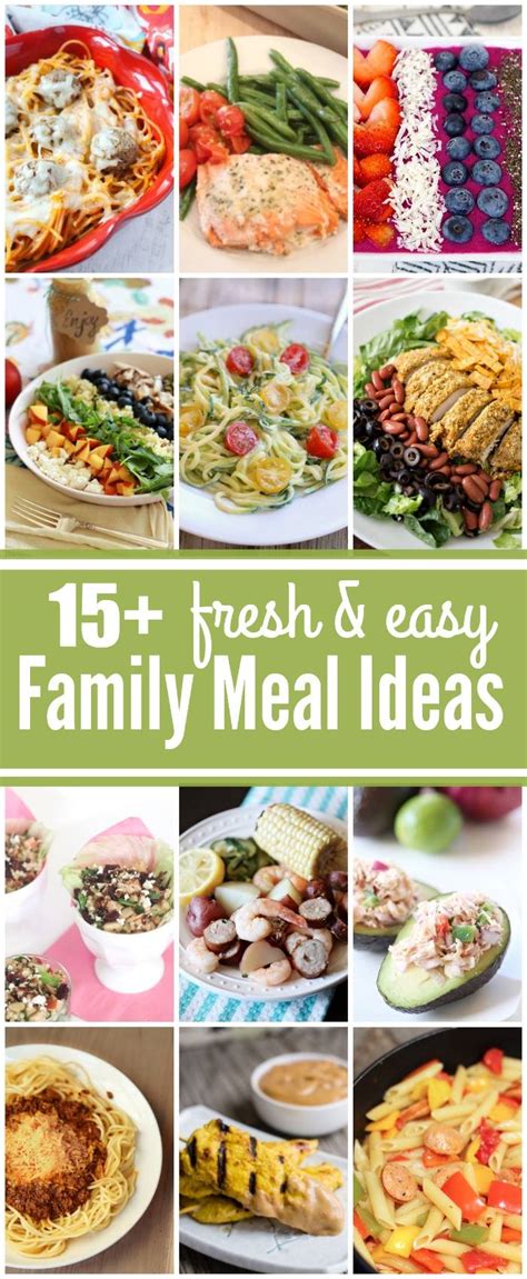 healthy-family-meals - A Night Owl Blog