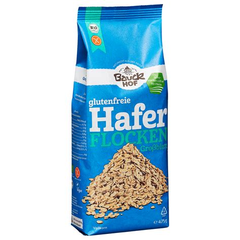 Bauckhof Bio Haferflocken Glutenfrei 475g Bei REWE Online Bestellen