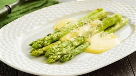 Recette D Asperges Sauce Hollandaise Zeste