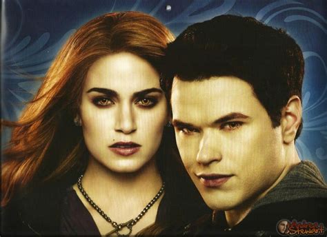 Rosalie And Emmett Breaking Dawn Part 2 16 Month Calendar Scan