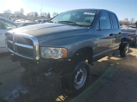 2005 Dodge Ram 2500 St Photos Mo St Louis Repairable Salvage Car Auction On Fri Jan 05