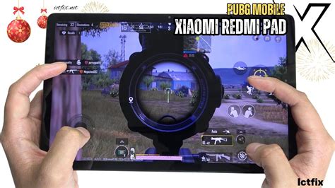 Redmi Pad PUBG Mobile Gaming Test Update 2024 Helio G99 90Hz Display