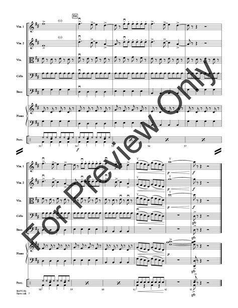 Firework By Katy Perry Arr Longfield J W Pepper Sheet Music