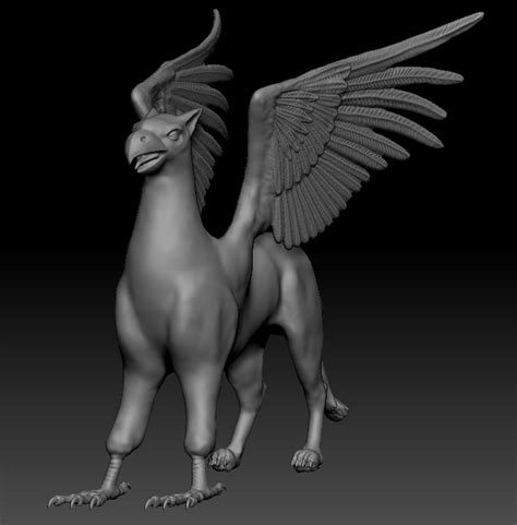 Griffin Zbrushcentral