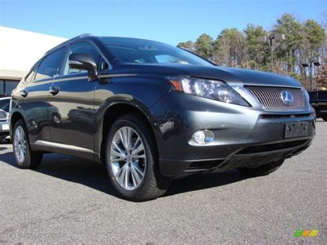 Smokey Granite Mica Lexus Rx H Awd Hybrid Photo