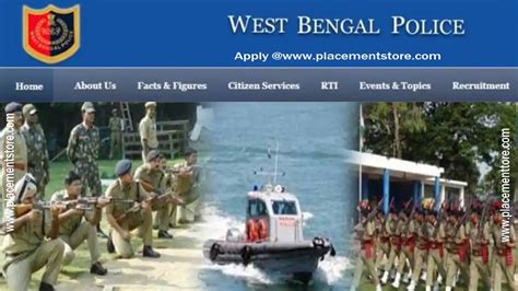 Wb Police Constable Recruitment 2024 Apply Online 10255 Posts