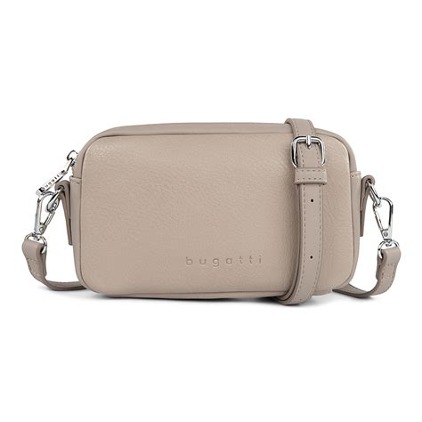 Questions And Answers Bugatti Women Opera Camera Crossbody Bag Taupe