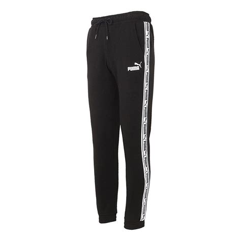 Puma Iconic T7 Track Pants Black 532558 01 Kicks Crew