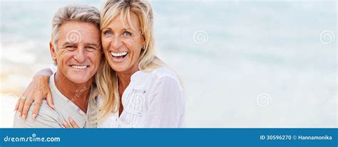 Happy Mature Couple Stock Photo Image Of Dental Dentistry