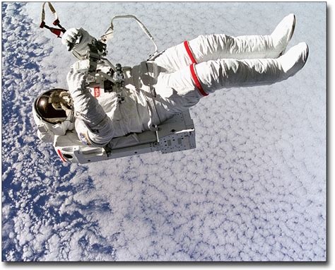 Nasa Astronaut Mark C Lee Safer Test Sts 64 11x14 Silver Halide Photo