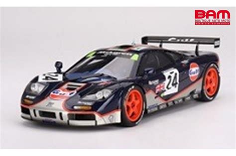 Truescale Tsm Mclaren F Gtr N Gulf Racing Me H Le Mans