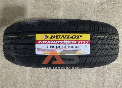 Jual Ban Dunlop Grandtrek St 20 St20 215 65 R 16 R16 Kota Surabaya