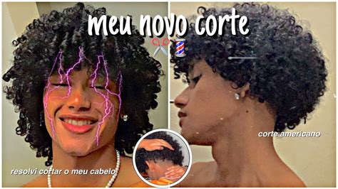 resolvi cortar o meu cabelo será que deu certo alisson souza