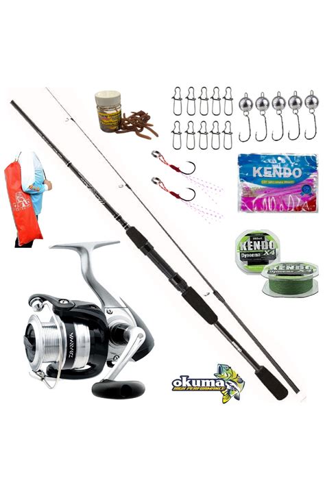 Okuma Wave Power 228cm 2 12gr Daiwa Strikeforce 2000 B Lrf Olta Takımı