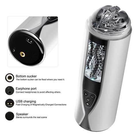 Automatic Male Masturbator Electric Pocket Vagina Thrusting